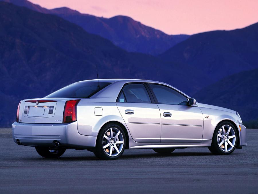  Cadillac CTS-V 2004 года  (фото 101 из 104)